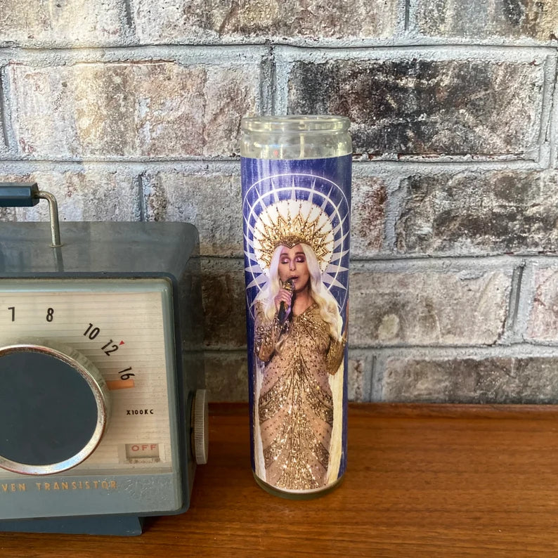 Cher Prayer Candle