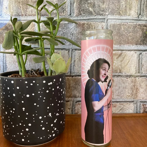 Marvouls Mrs. Maisel Prayer Candle