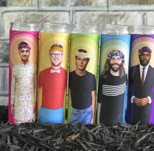 Marvouls Mrs. Maisel Prayer Candle