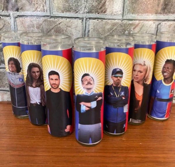 Busy Phillips Prayer Candle