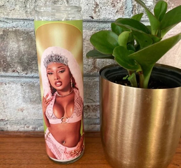 Louis Tomlinson Prayer Candle