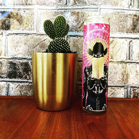 Orville Peck Prayer Candle