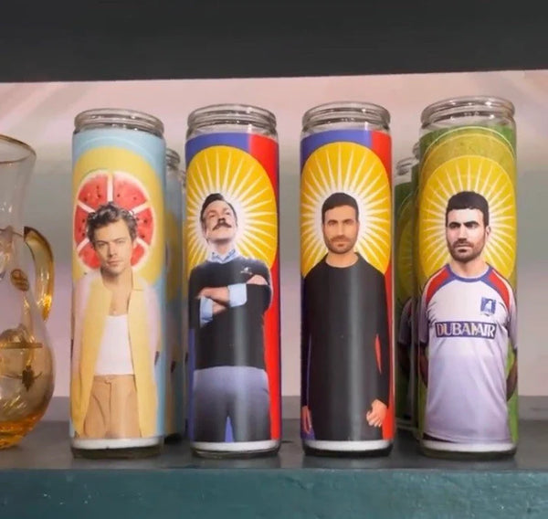 Louis Tomlinson Prayer Candle