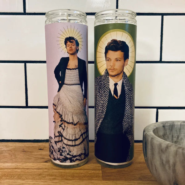 Louis Tomlinson Prayer Candle