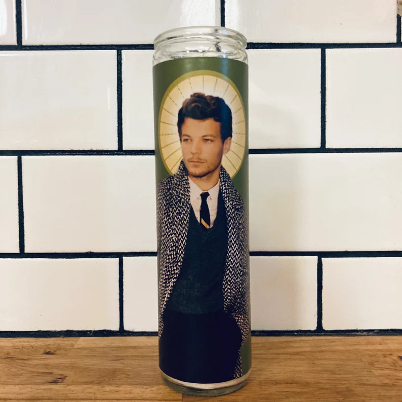 Louis Tomlinson Prayer Candle