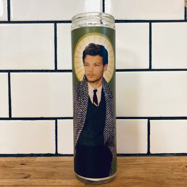 Louis Tomlinson Prayer Candle