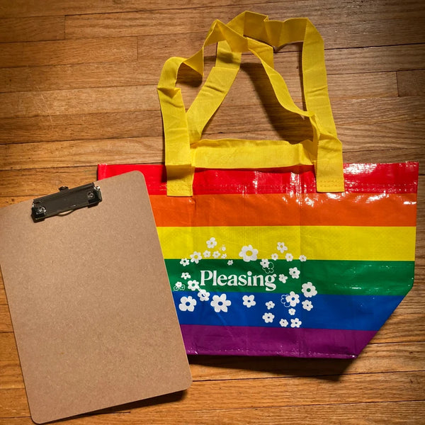 Pleasing Daisy Small Tote