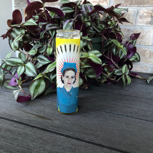 Nurse Ratched Horror Prayer Candle