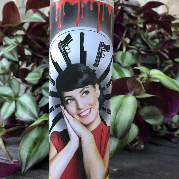 My Favorite Murder Prayer Candle