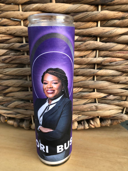 Cori Bush Patron Saint of St. Louis