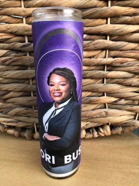 Cori Bush Patron Saint of St. Louis