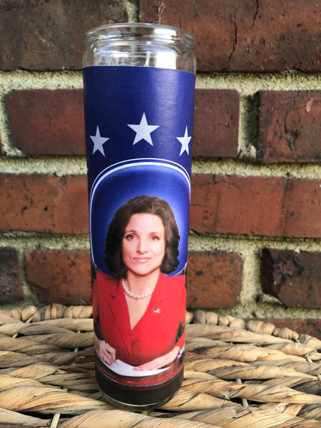 Selina Meyer VEEP Prayer Candle