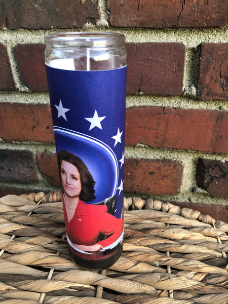 Selina Meyer VEEP Prayer Candle