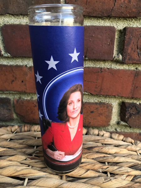 Selina Meyer VEEP Prayer Candle
