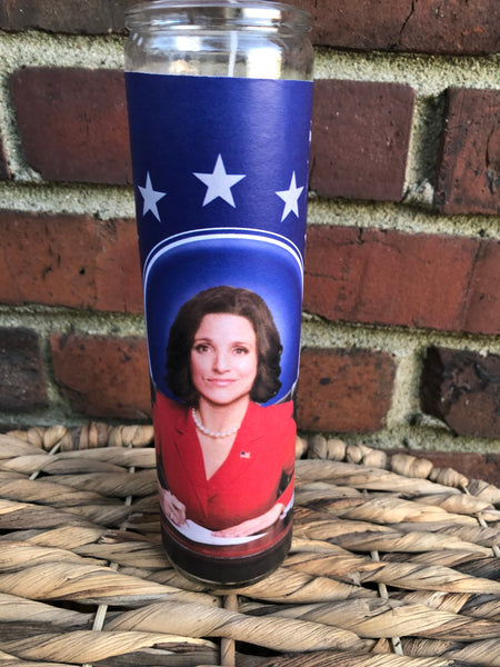 Selina Meyer VEEP Prayer Candle