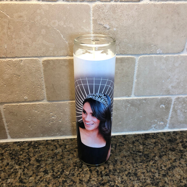 Meghan Markel Prayer Candle