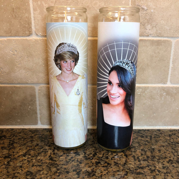 Meghan Markel Prayer Candle