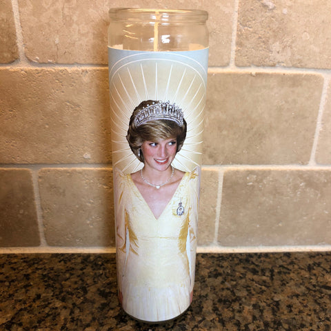 Princess Diana Prayer Candle