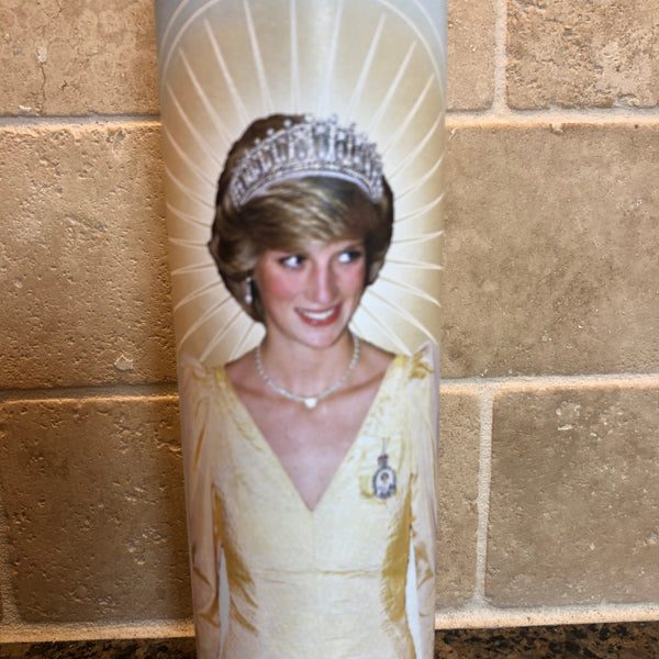 Princess Diana Prayer Candle