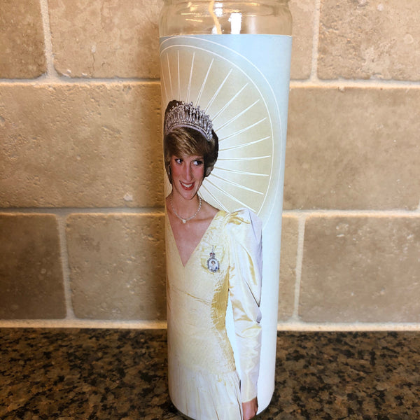 Princess Diana Prayer Candle