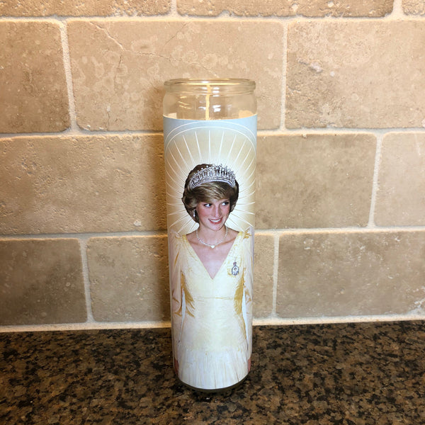 Princess Diana Prayer Candle