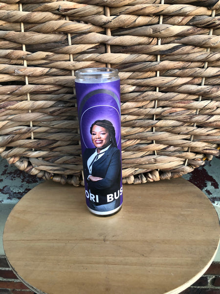 Cori Bush Patron Saint of St. Louis