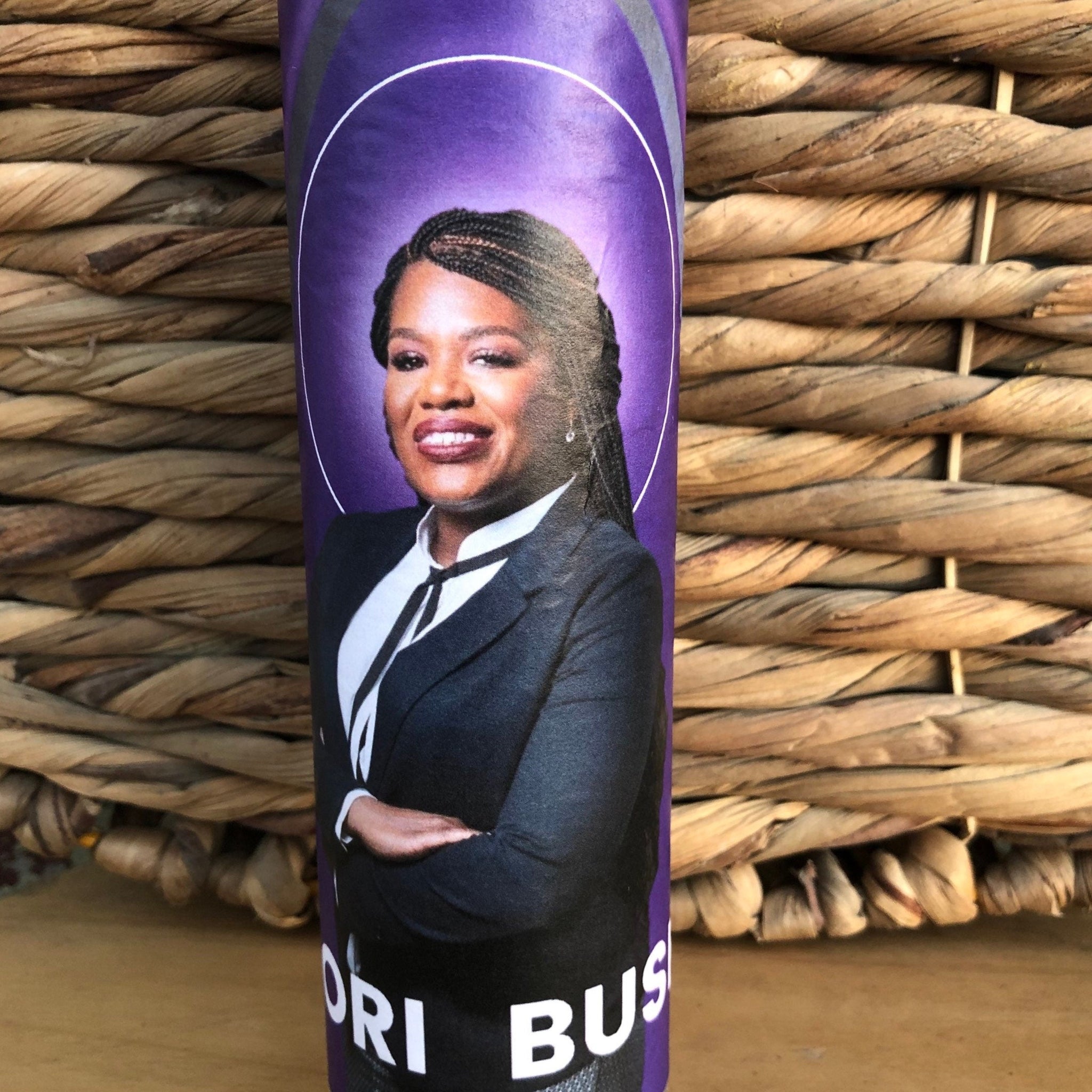 Cori Bush Patron Saint of St. Louis