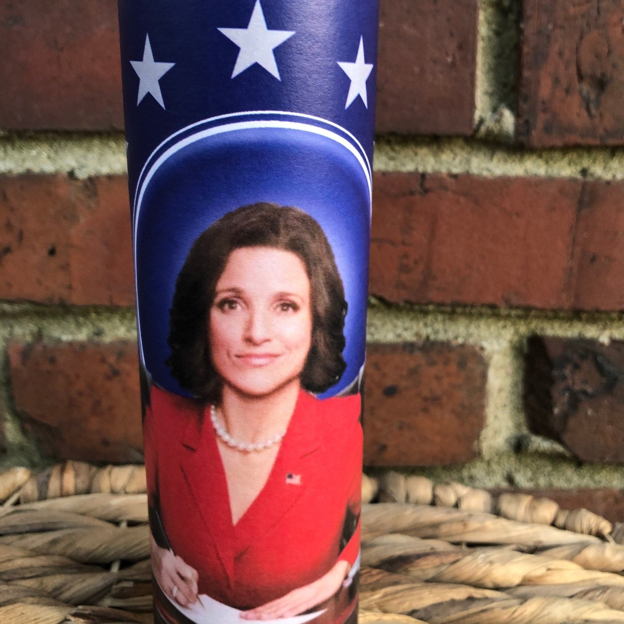 Selina Meyer VEEP Prayer Candle