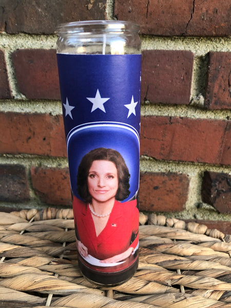 Selina Meyer VEEP Prayer Candle