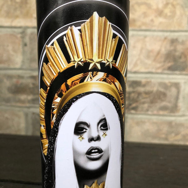 Lady Gaga Prayer Candle