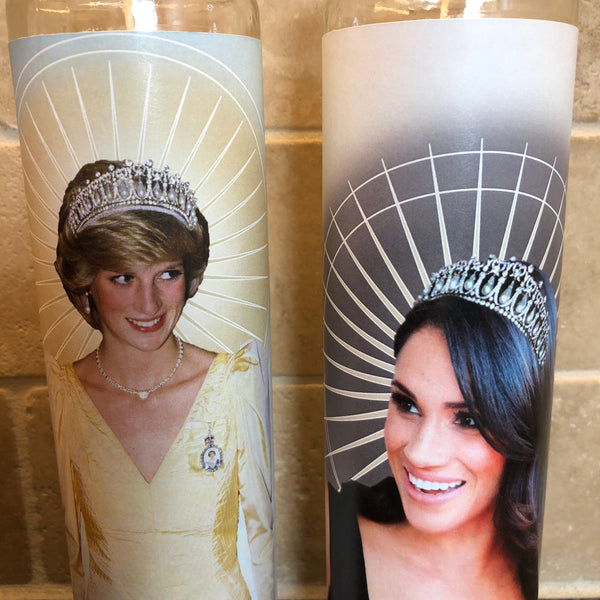 Meghan Markel Prayer Candle