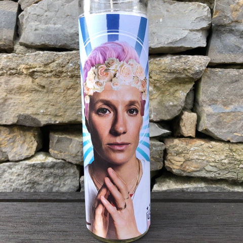 Megan Rapinoe Prayer Candle