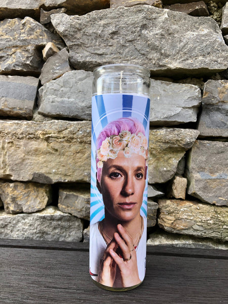 Megan Rapinoe Prayer Candle