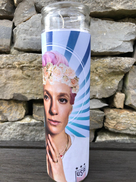 Megan Rapinoe Prayer Candle