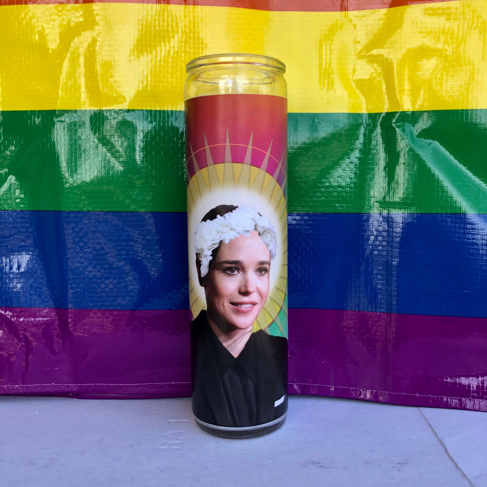 Elliot Page LGBTQ+ Activist and Saint