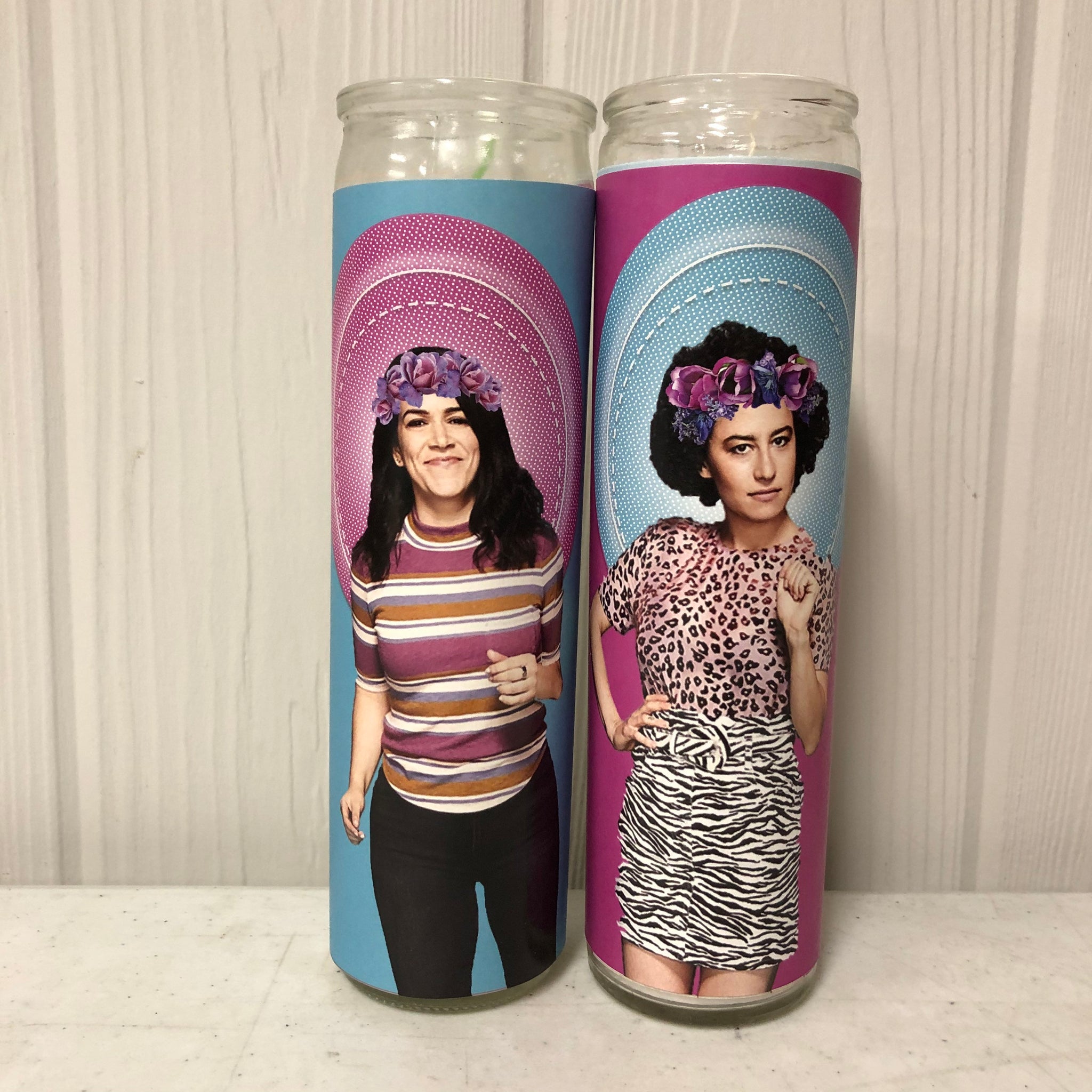 Broad City prayer candles