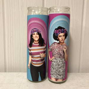 Broad City prayer candles