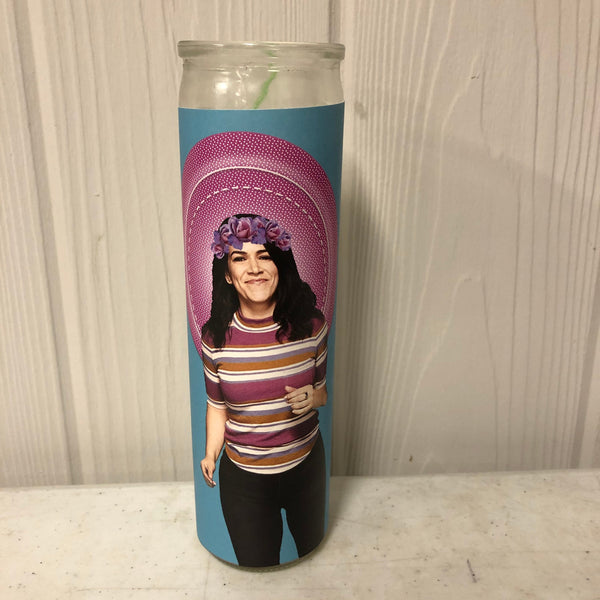 Broad City prayer candles