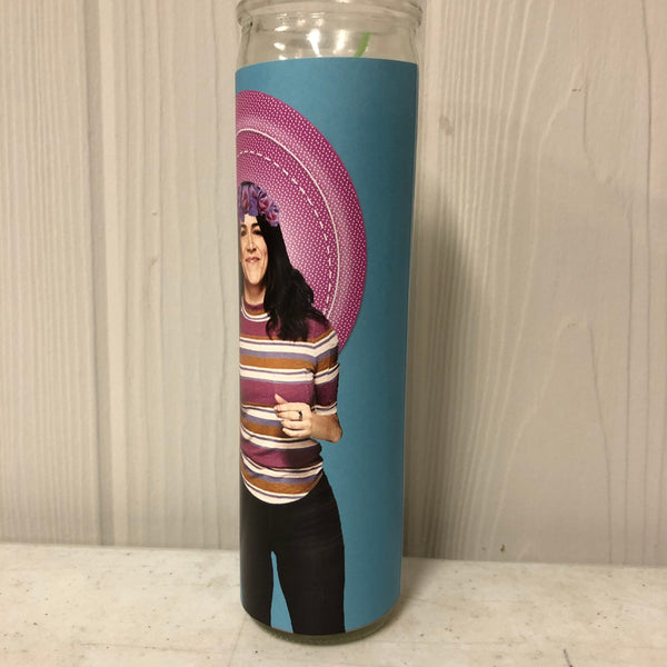 Broad City prayer candles