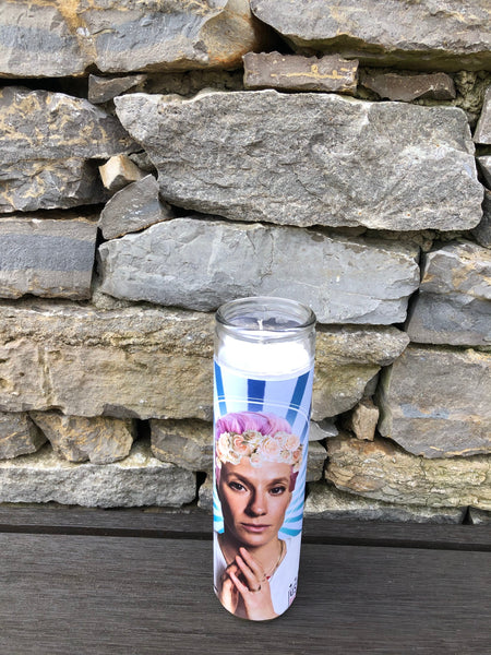 Megan Rapinoe Prayer Candle