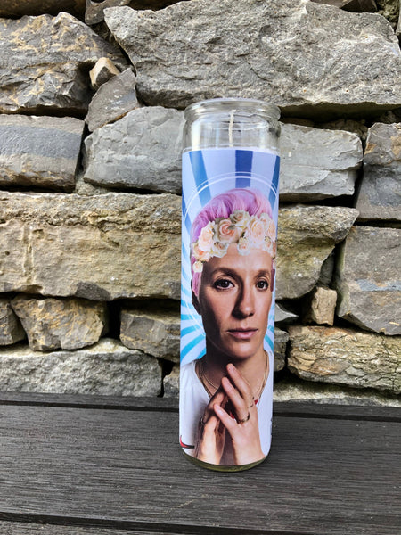 Megan Rapinoe Prayer Candle
