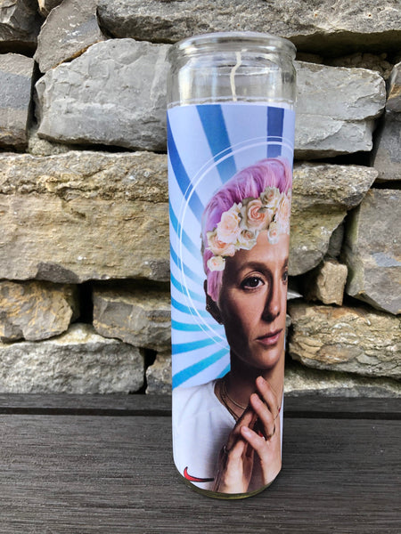 Megan Rapinoe Prayer Candle