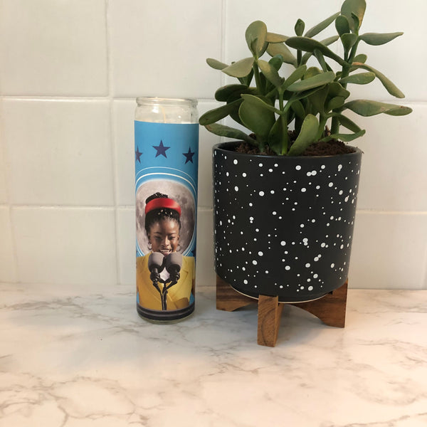 Amanda Gorman Prayer Candle