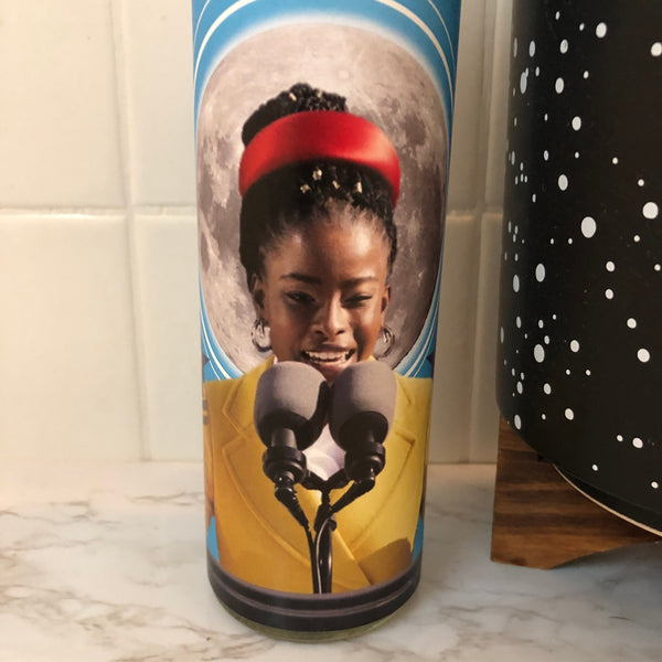 Amanda Gorman Prayer Candle