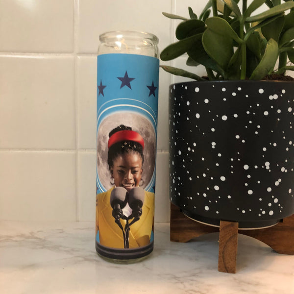 Amanda Gorman Prayer Candle