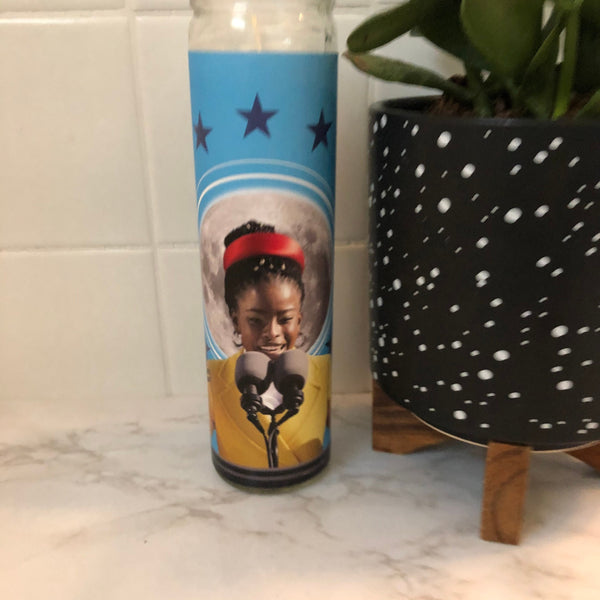 Amanda Gorman Prayer Candle