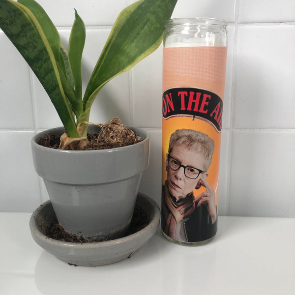 Terry Gross Prayer Candle