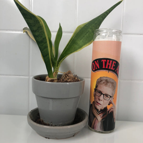 Terry Gross Prayer Candle