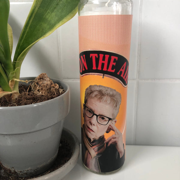 Terry Gross Prayer Candle
