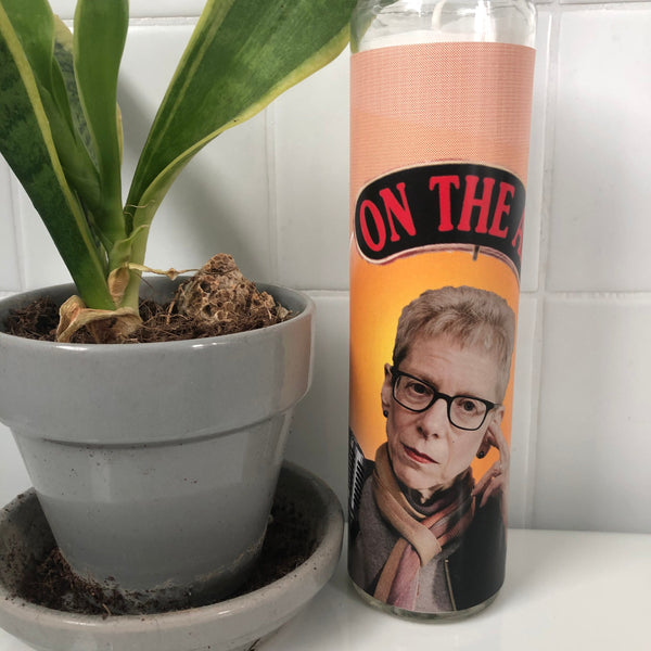 Terry Gross Prayer Candle